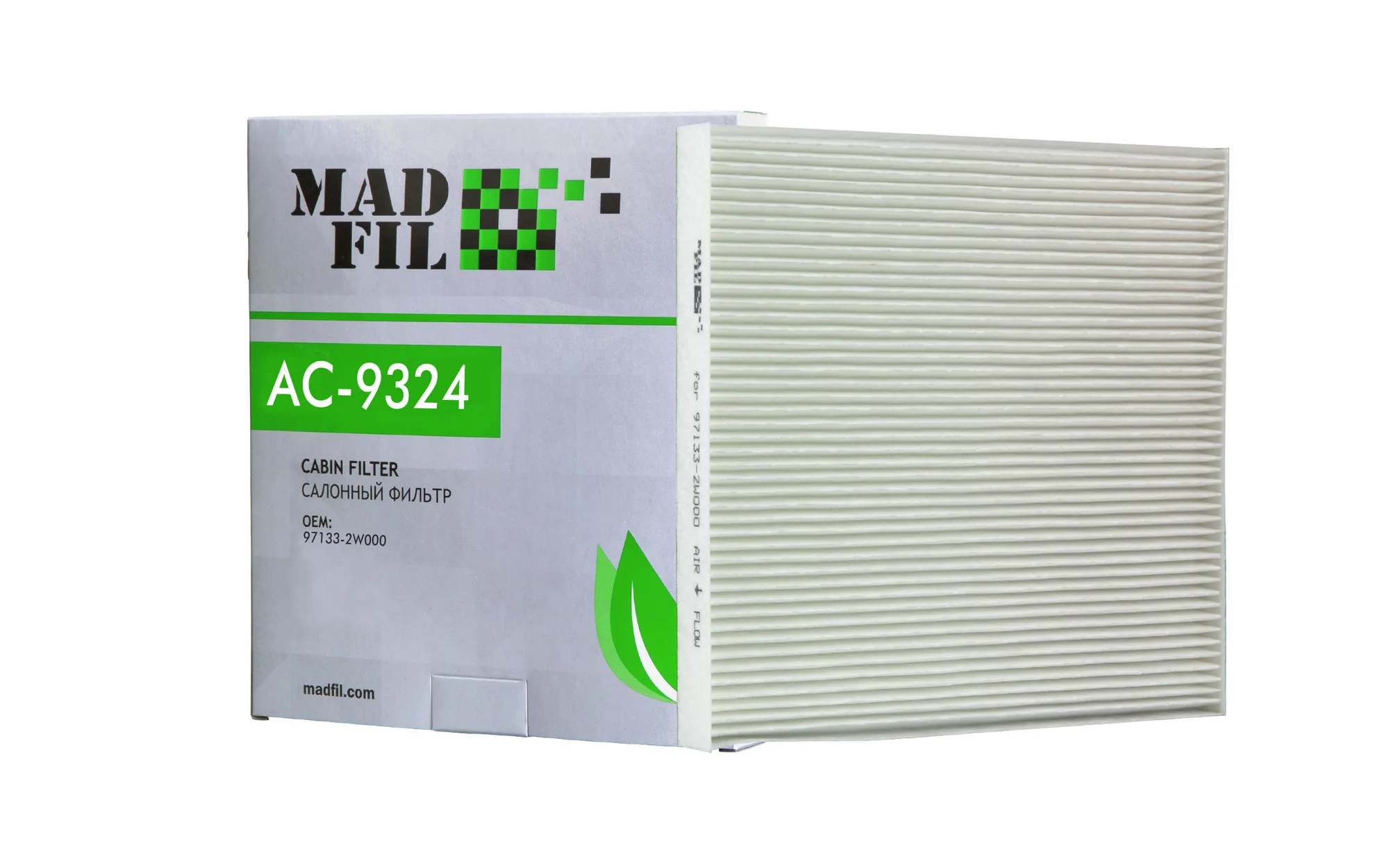 Фильтр салона MADFIL AC-9324