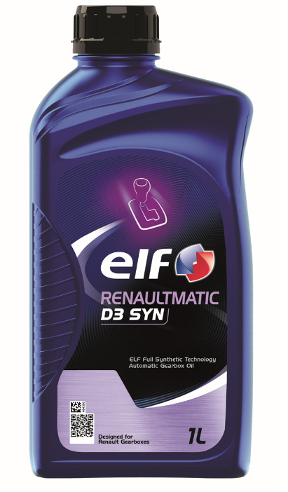 Масло трансмиссионное Elf RenaultMatic D3 SYN синтетическое 1л. 213873/194754 (12шт/уп)