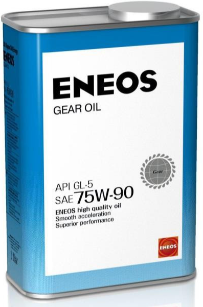 Масло трансмиссионное ENEOS GEAR GL-5 75W90 полусинтетическая 1л.