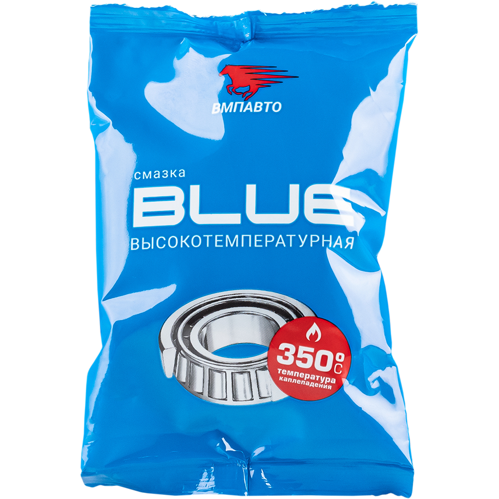 1303 Смазка МС 1510 BLUE высокотемпературная комплексная литиевая, 80г стик-пакет (100шт/кор)