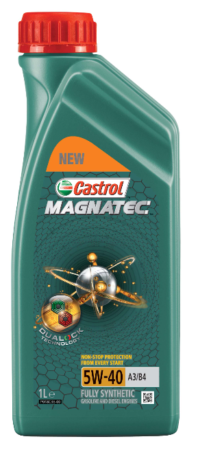 Масло моторное Magnatec 5W40 A3/B4 синтетическое 1л. 