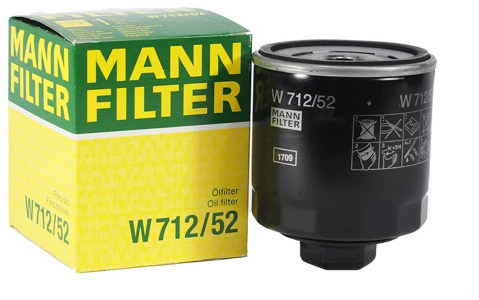 Фильтр масляный MANN W 712/52  