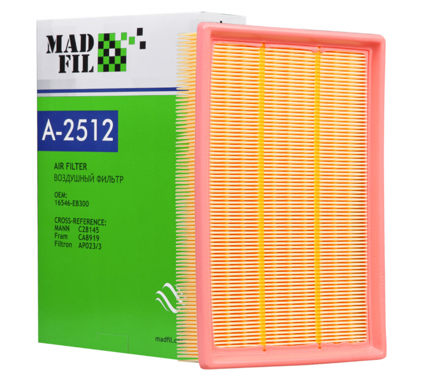 Фильтр воздушный MADFIL A-2512  