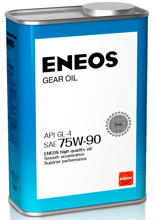 Масло трансмиссионное ENEOS GEAR GL-4 75W90 полусинтетическое 1л.
