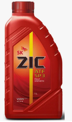 Масло трансмиссионное ZIC ATF SP-3 синтетическое 1л.