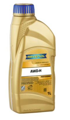 Масло трансмиссионное Ravenol AWD-H Fluid 1л. СПЕЦПРОДУКТ.