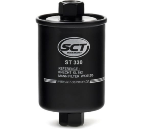 Фильтр топливный SCT ST 330 (Лада- 112,08,09,99 i) 75шт.