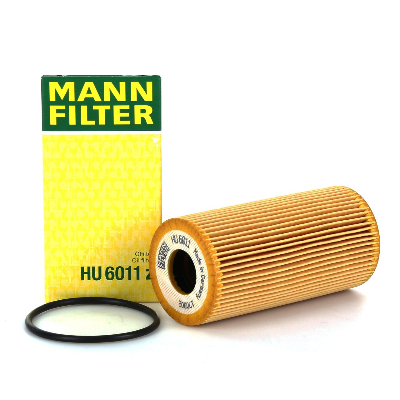 Фильтр масляный MANN HU 6011 Z Вставка 