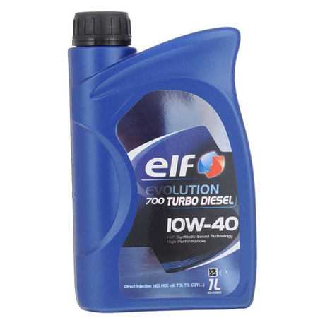 Масло моторное Elf Evolution 700 10W40 Turbo D полусинтетика 1л. 10140301 (18шт/уп)