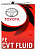 Масло трансмиссионное TOYOTA CVT FLUID FE Вариатор 4л.  Япония. (0888602505)