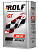 Масло моторное синтетическое "ROLF GT 5W-40, SN/CF" 4л. метал. 322229