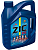 Масло моторное ZIC X5 10W40 SP полусинтетическое 4л.